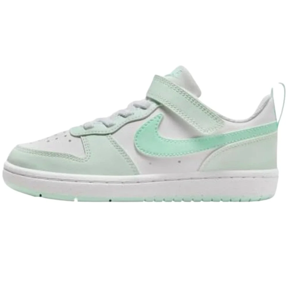 Nike‎ Court Borough Low Recraft Toddler Shoes Mint Green Size 10.5 C New